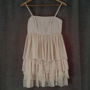 NEW Light pink couture dress